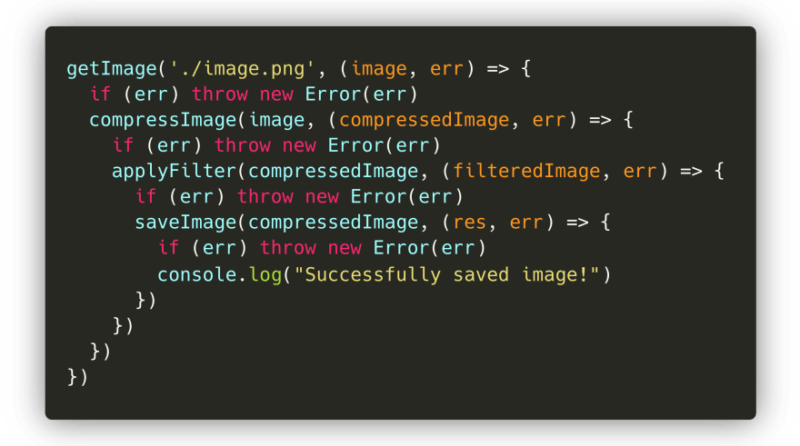 Callback Hell